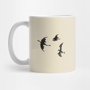 Dragons in Flight Mug